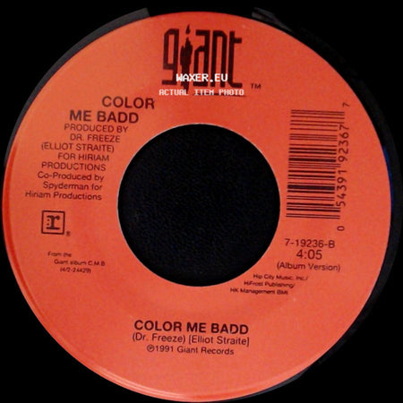 Color Me Badd - All 4 Love / Color Me Badd side B