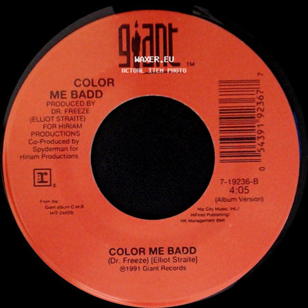 Color Me Badd - All 4 Love / Color Me Badd side B
