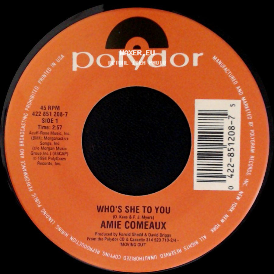 Amie Comeaux - Who's She To You / Written In The Stars side A
