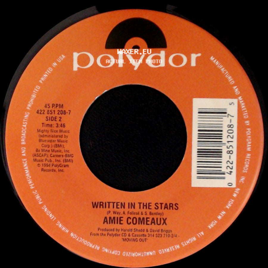Amie Comeaux - Who's She To You / Written In The Stars side B