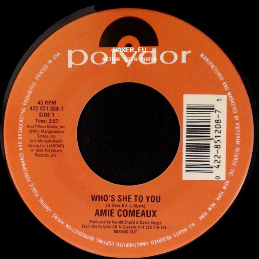 Amie Comeaux - Who's She To You / Written In The Stars side A