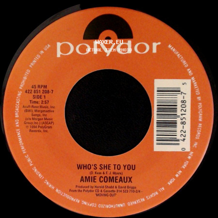 Amie Comeaux - Who's She To You / Written In The Stars side A