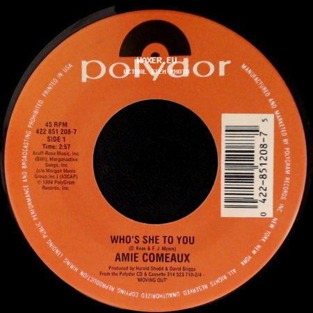 Amie Comeaux - Who's She To You / Written In The Stars side A