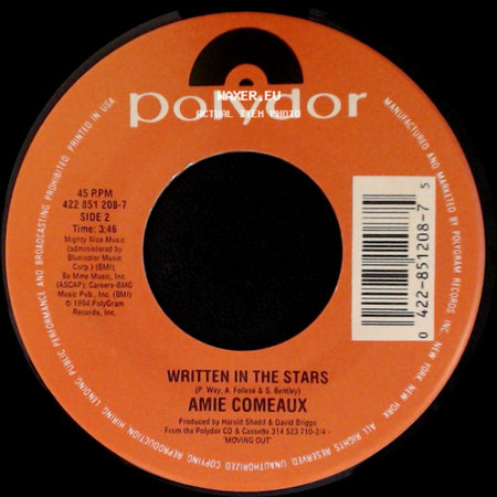 Amie Comeaux - Who's She To You / Written In The Stars side B