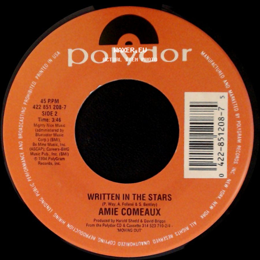 Amie Comeaux - Who's She To You / Written In The Stars side B