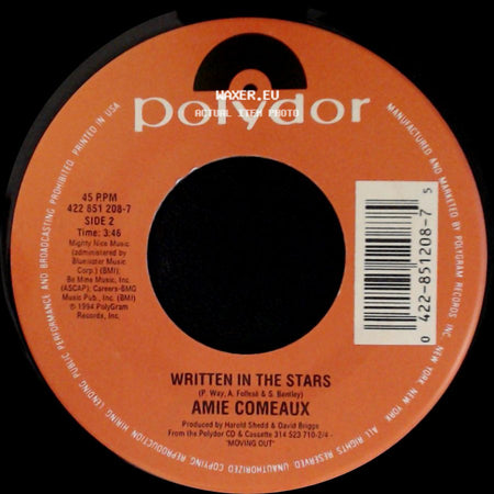 Amie Comeaux - Who's She To You / Written In The Stars side B