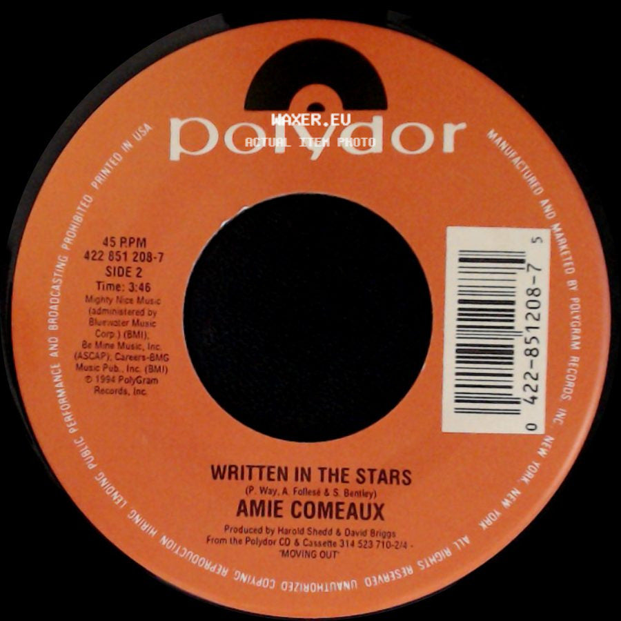 Amie Comeaux - Who's She To You / Written In The Stars side B