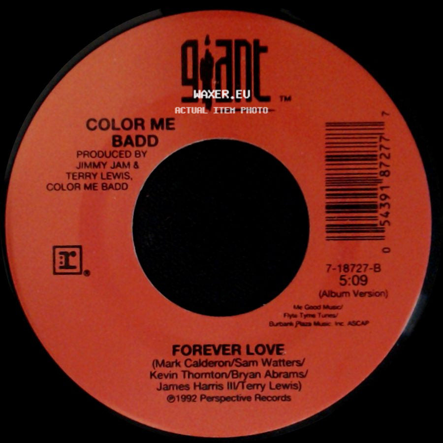 Color Me Badd - Forever Love / Forever Love side A