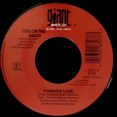 Color Me Badd - Forever Love / Forever Love side B