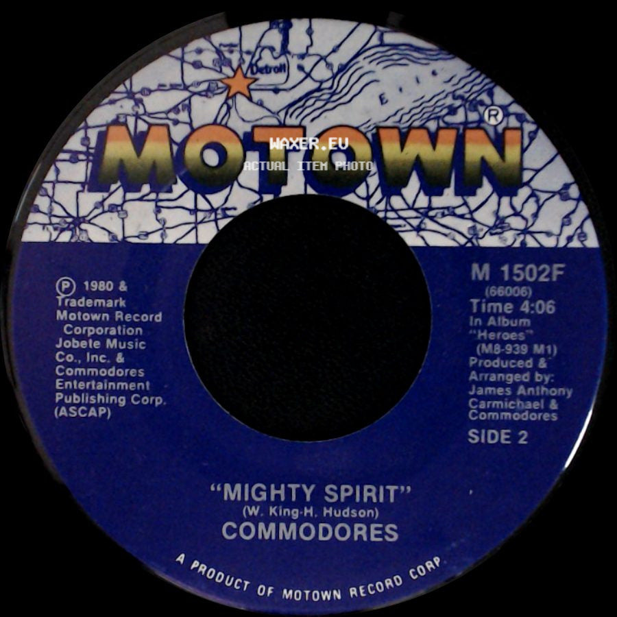 Commodores - Jesus Is Love / Mighty Spirit side B