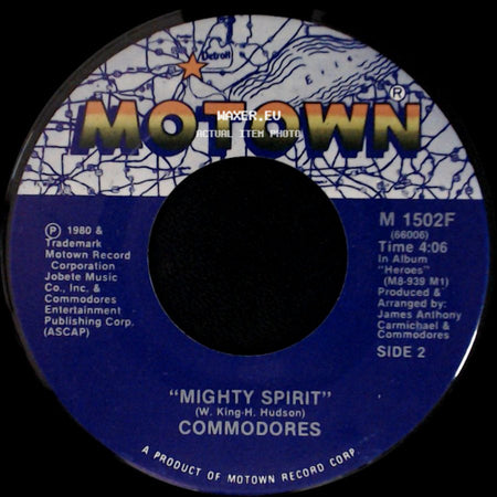 Commodores - Jesus Is Love / Mighty Spirit side B
