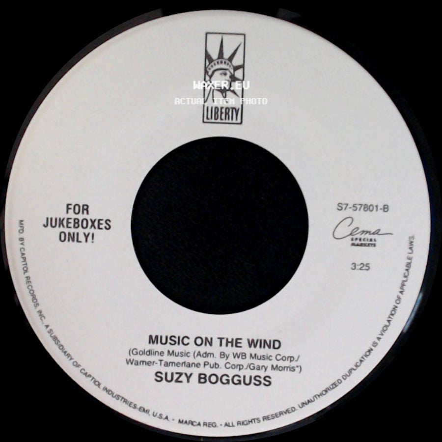 Suzy Bogguss - Music On The Wind / Letting Go side A