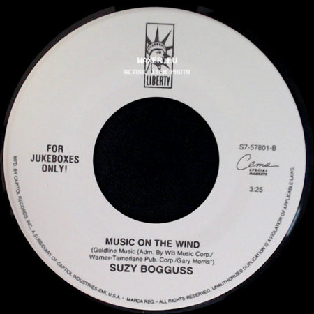 Suzy Bogguss - Music On The Wind / Letting Go side A