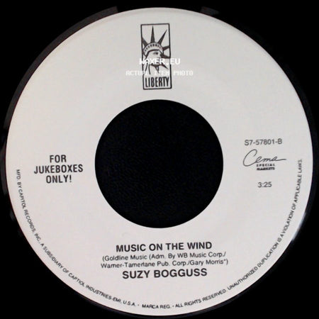 Suzy Bogguss - Music On The Wind / Letting Go side A