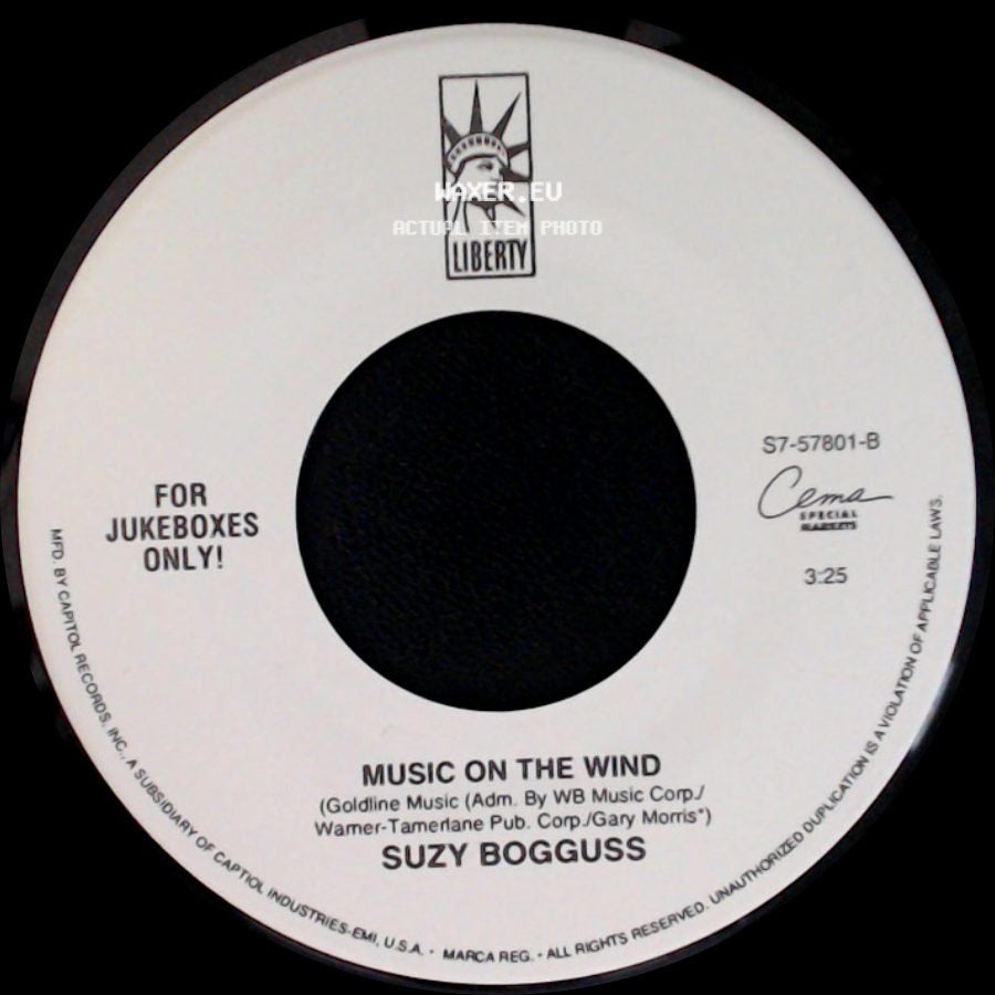 Suzy Bogguss - Music On The Wind / Letting Go side A
