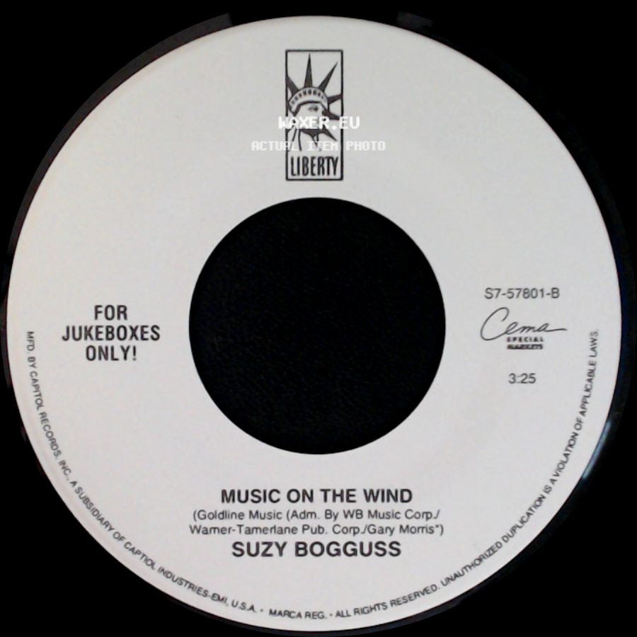 Suzy Bogguss - Music On The Wind / Letting Go side A