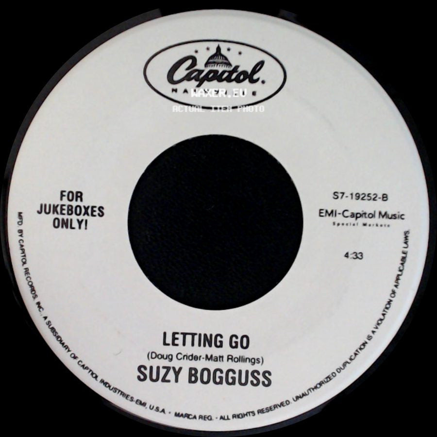 Suzy Bogguss - Letting Go / No Way Out side A