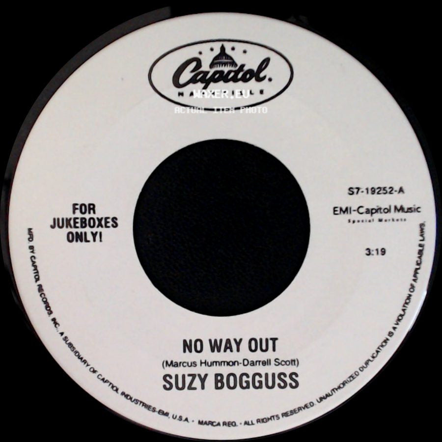 Suzy Bogguss - Letting Go / No Way Out side B