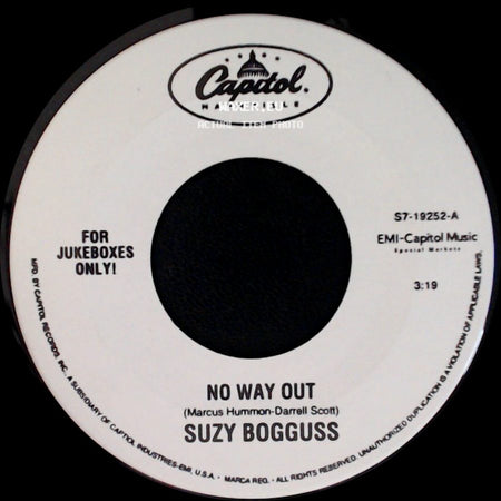 Suzy Bogguss - Letting Go / No Way Out side B