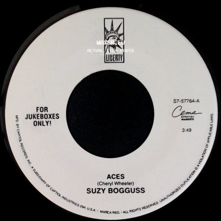 Suzy Bogguss / Lee Greenwood & Suzy Bogguss - Aces / Hopelessly Yours side A