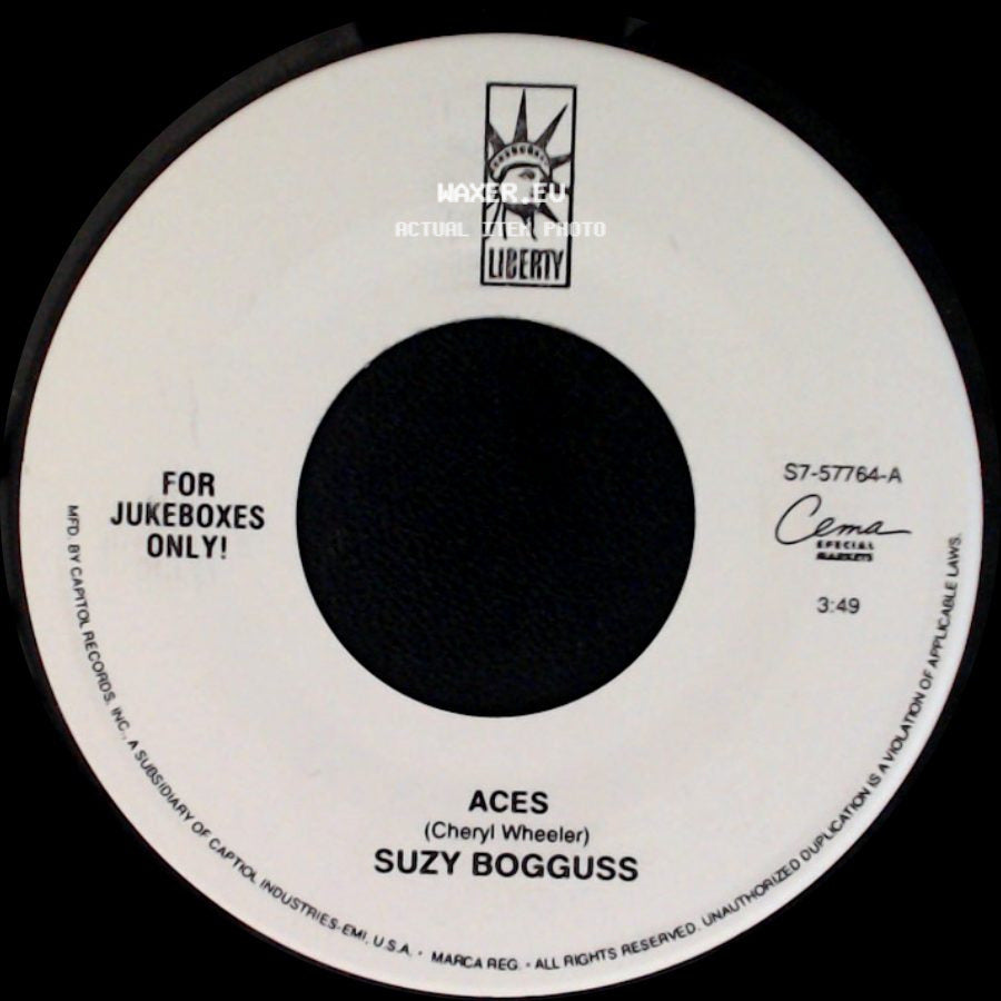 Lee Greenwood & Suzy Bogguss / Suzy Bogguss - Hopelessly Yours / Aces side B
