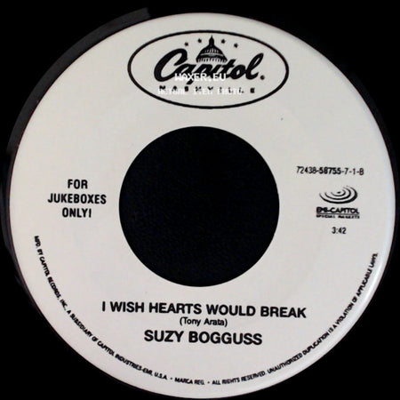 Suzy Bogguss - From Where I Stand / I Wish Hearts Would Break side B