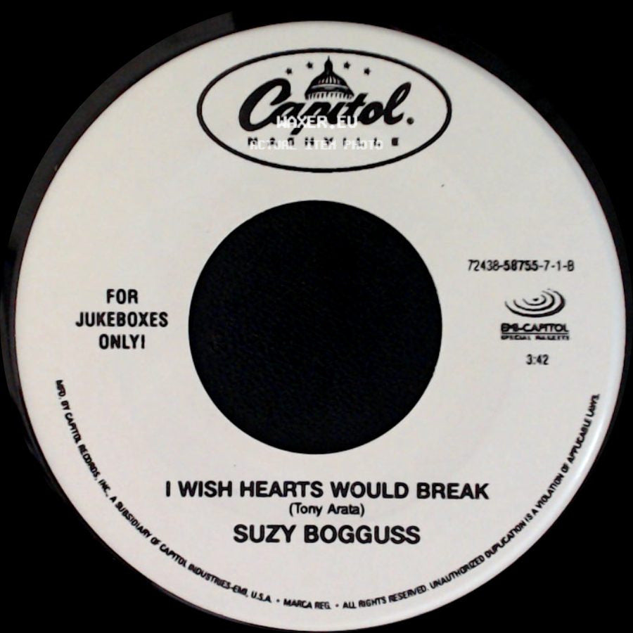 Suzy Bogguss - From Where I Stand / I Wish Hearts Would Break side B