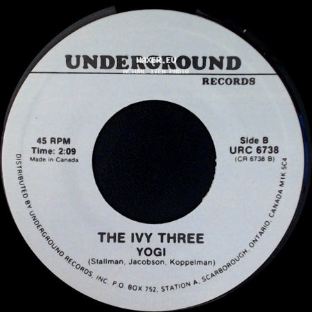 The Intrigues / The Ivy Three - In A Moment / Yogi side B