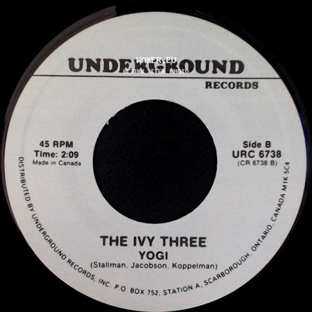 The Intrigues / The Ivy Three - In A Moment / Yogi side B