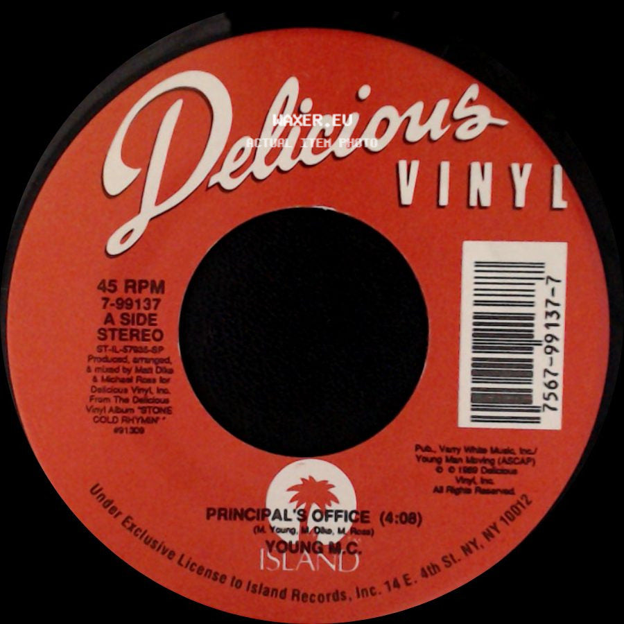 Young M.C. - Principal's Office / Principal's Office side A