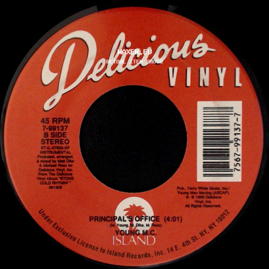 Young M.C. - Principal's Office / Principal's Office side B