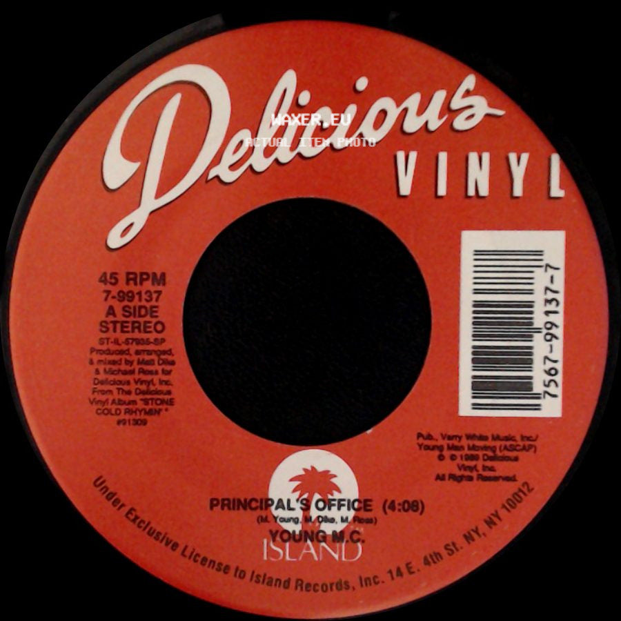 Young M.C. - Principal's Office / Principal's Office side A