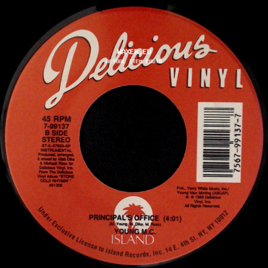 Young M.C. - Principal's Office / Principal's Office side B