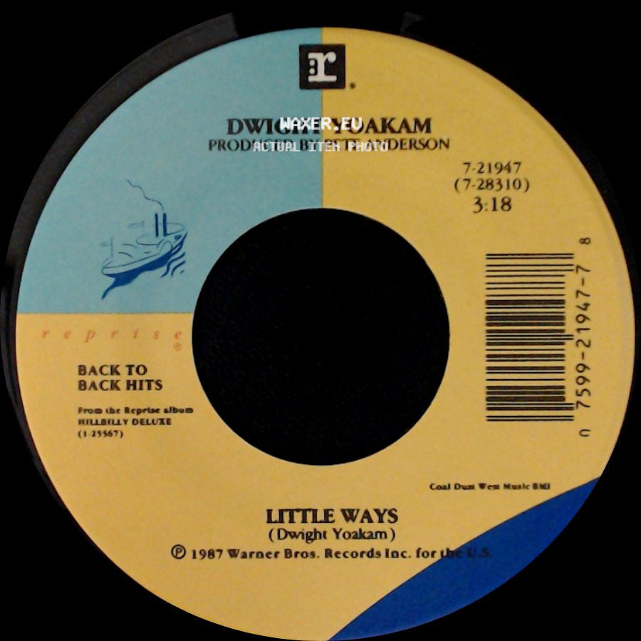 Dwight Yoakam - Little Sister / Little Ways side B