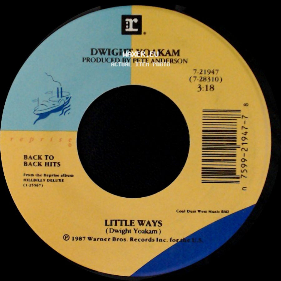 Dwight Yoakam - Little Sister / Little Ways side B