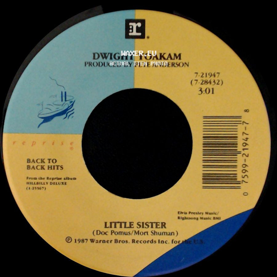 Dwight Yoakam - Little Ways / Little Sister side B