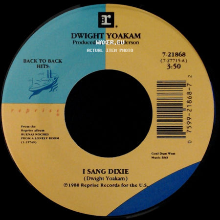 Dwight Yoakam - I Sang Dixie / Long White Cadillac side A