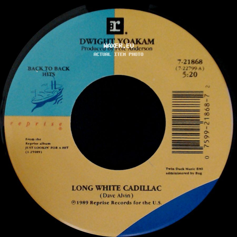 Dwight Yoakam - I Sang Dixie / Long White Cadillac side B