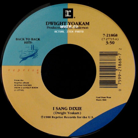 Dwight Yoakam - I Sang Dixie / Long White Cadillac side A