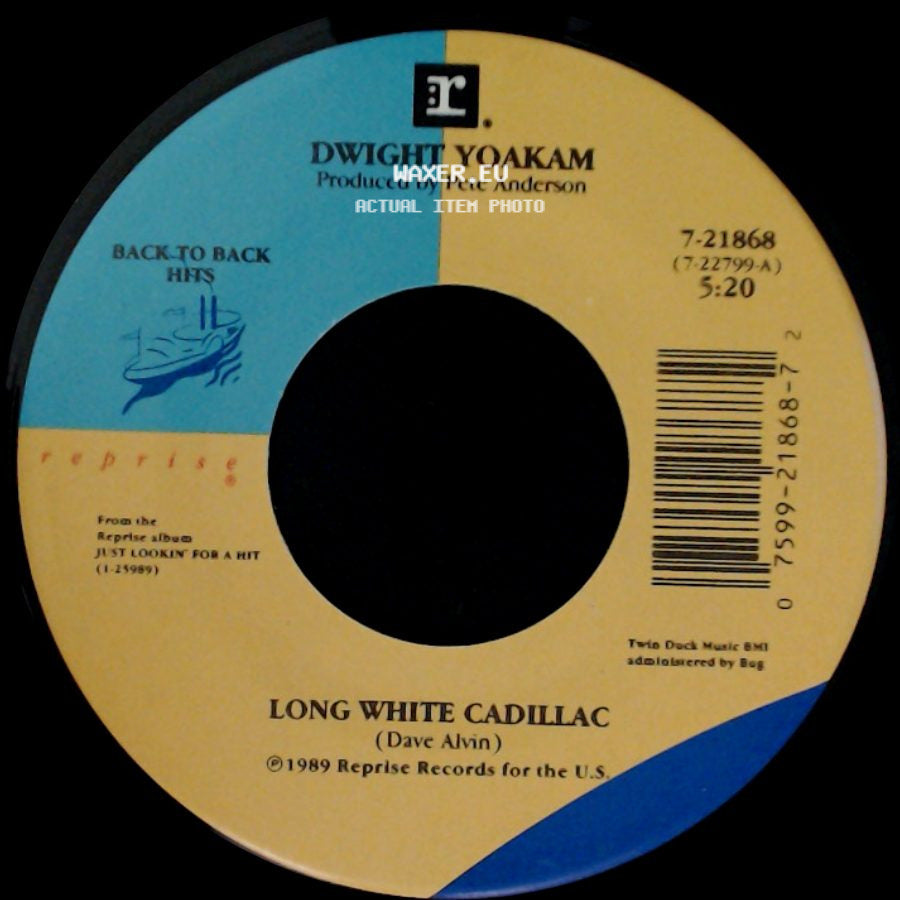 Dwight Yoakam - I Sang Dixie / Long White Cadillac side B