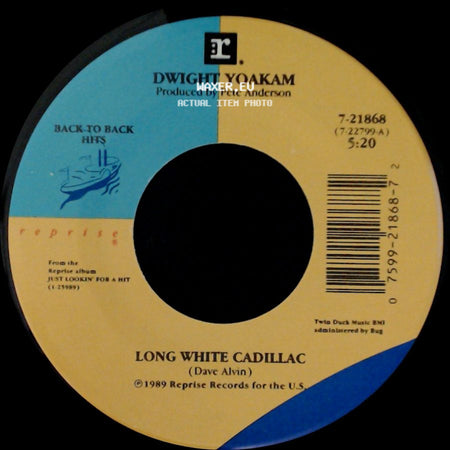 Dwight Yoakam - I Sang Dixie / Long White Cadillac side B