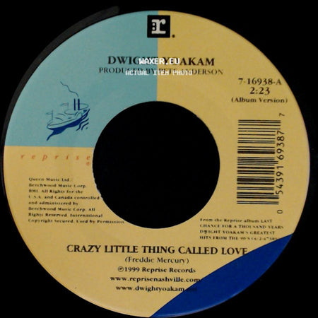 Dwight Yoakam - Thinking About Leaving / Crazy Little Thing Called Love side B