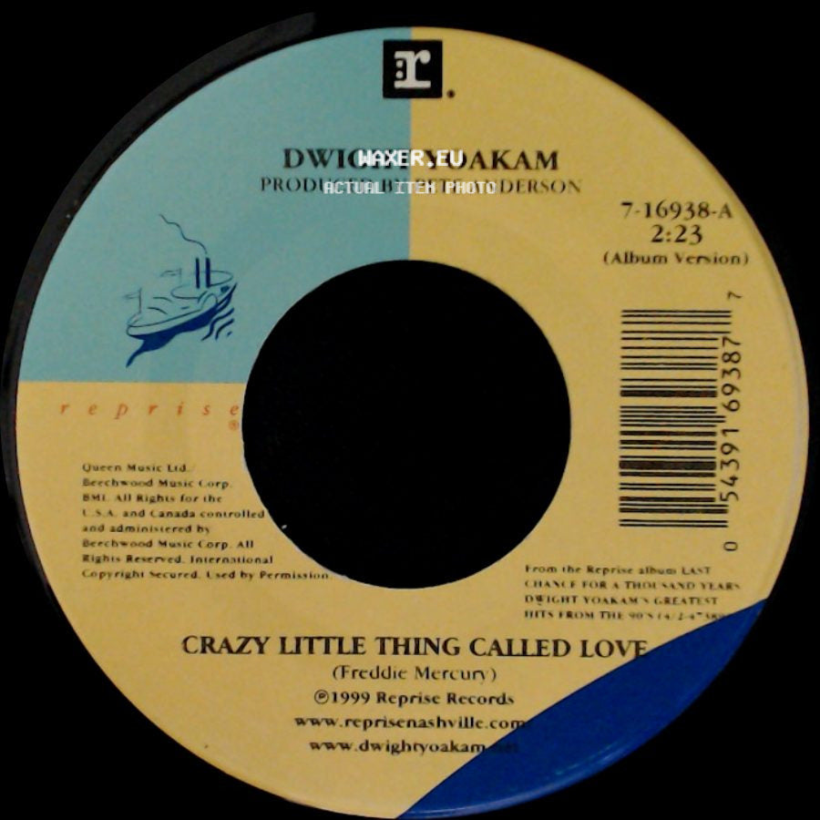 Dwight Yoakam - Thinking About Leaving / Crazy Little Thing Called Love side B