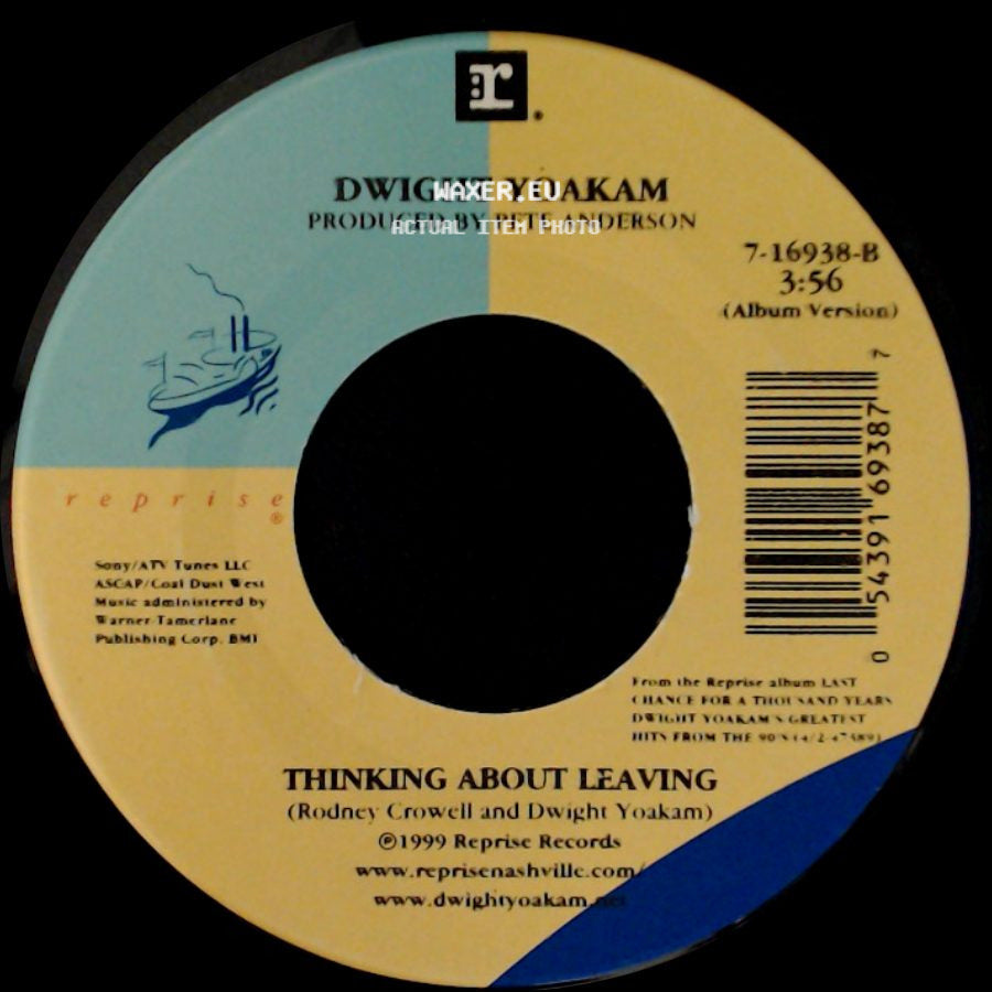 Dwight Yoakam - Thinking About Leaving / Crazy Little Thing Called Love side A