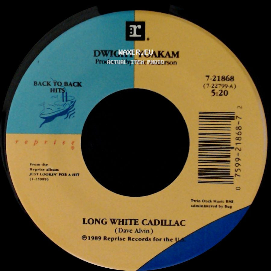 Dwight Yoakam - I Sang Dixie / Long White Cadillac side B