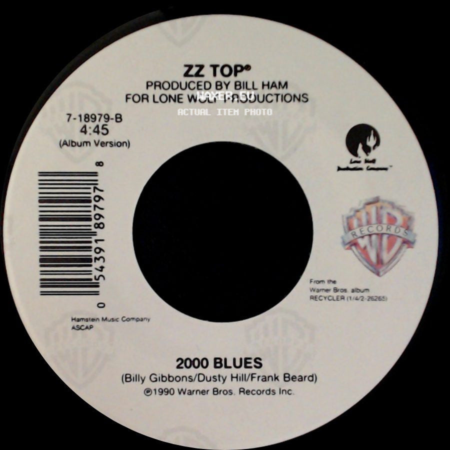 Zz Top - 2000 Blues / Viva Las Vegas side A