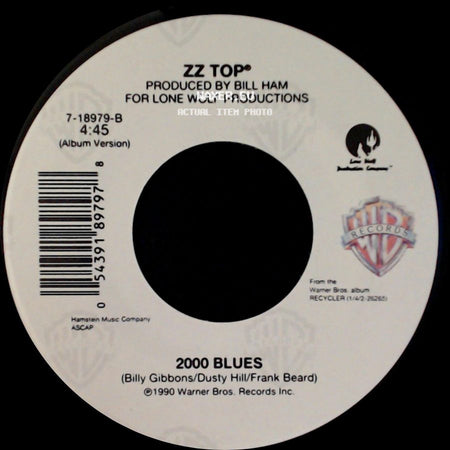 Zz Top - 2000 Blues / Viva Las Vegas side A