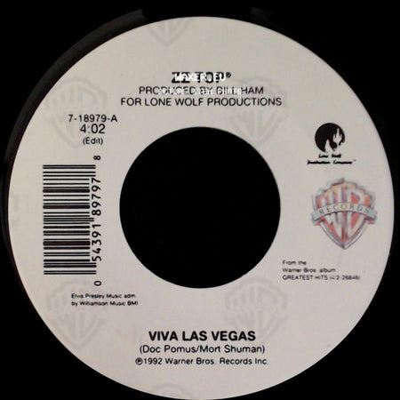 Zz Top - 2000 Blues / Viva Las Vegas side B
