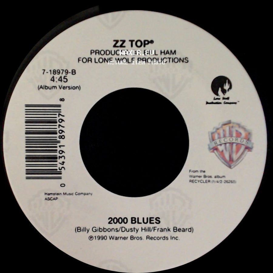 Zz Top - 2000 Blues / Viva Las Vegas side A