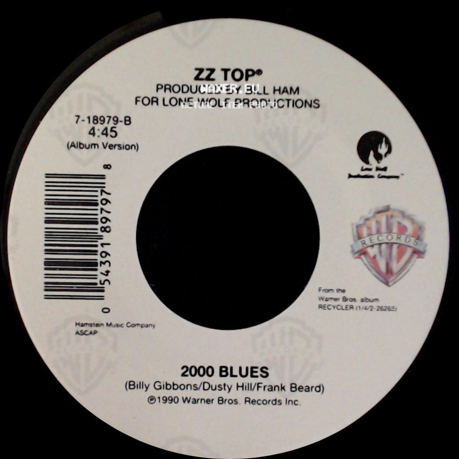 Zz Top - 2000 Blues / Viva Las Vegas side A
